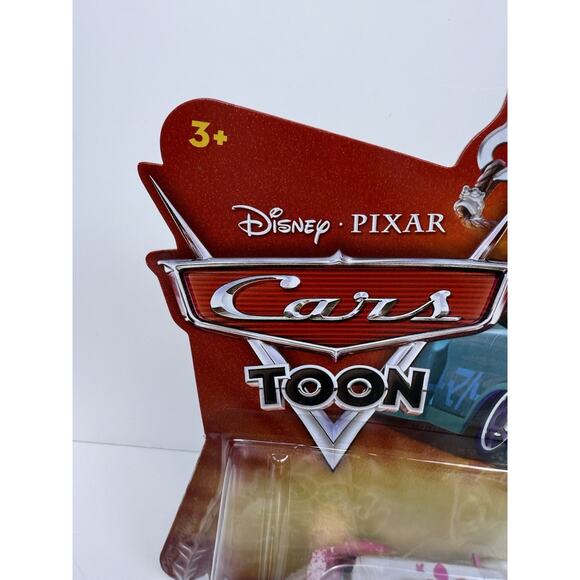 NIB Disney Pixar Cars Toon #18 Cho 1:55 Diecast Car Tokyo Mater 2009 Mattel - Picture 3 of 7